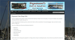 Desktop Screenshot of papananis.com